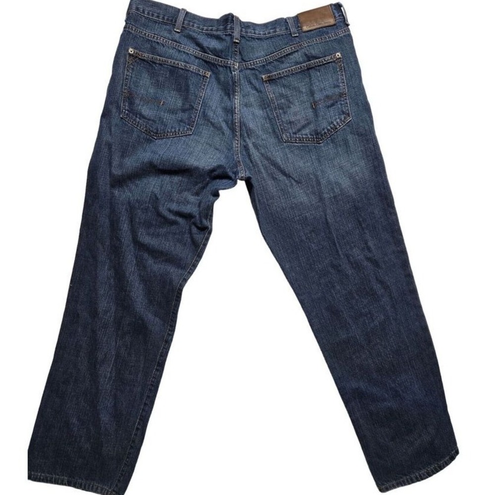 Calvin Klein Jeans Relaxed Fit Dark Wash Denim Pants Mens‎ Size 40
